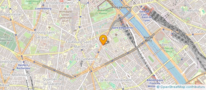 localisation de l'entreprise MADAME LEA VILLAIN  PARIS