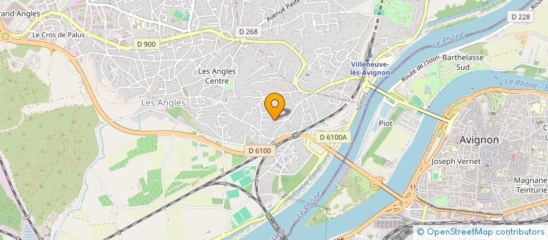 localisation de l'entreprise MADAME LEA VILLAR  TAVEL