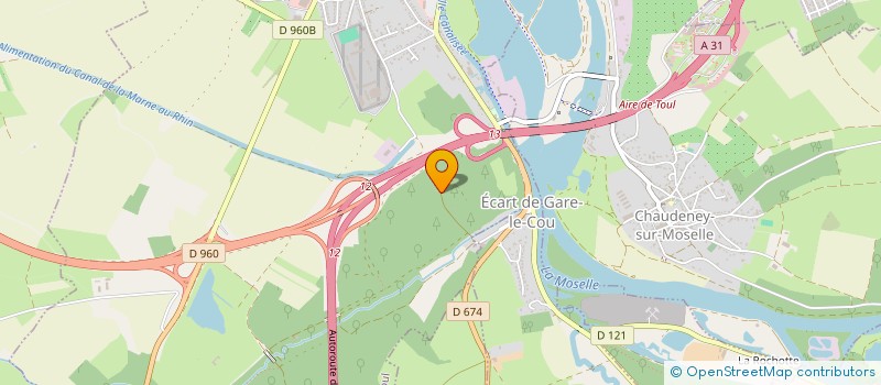 localisation de l'entreprise MADAME LEA VINCENT  LUCEY