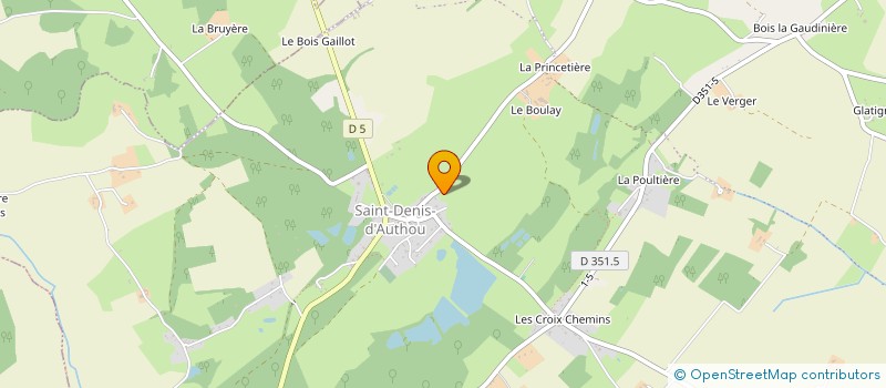 localisation de l'entreprise MADAME LEA VINETTE à SAINTIGNY