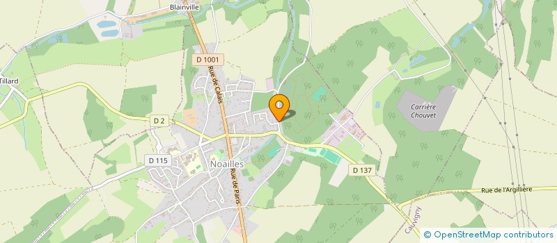 localisation de l'entreprise MADAME LEA WAGREZ  NOAILLES