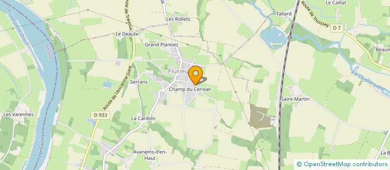 localisation de l'entreprise MADAME LEA WEIL à MOGNENEINS