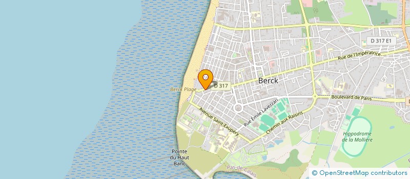 localisation de l'entreprise MADAME LEA WOLNIAK à BERCK