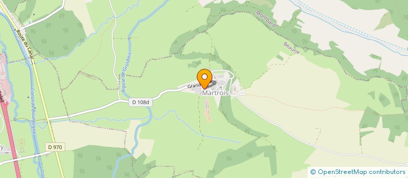 localisation de l'entreprise MADAME LEA WURTH  MARTROIS