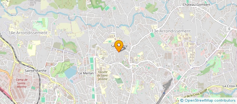 localisation de l'entreprise MADAME LEA ZALTENI  MARSEILLE