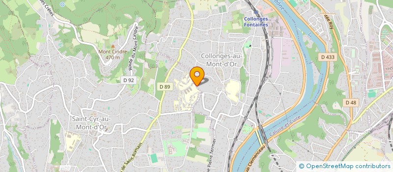 localisation de l'entreprise MADAME LEA ZASTKO  COLLONGES-AU-MONT-D'OR