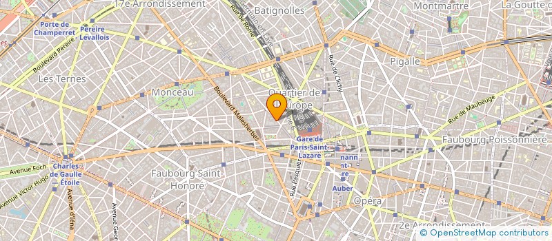localisation de l'entreprise MADAME LEA ZEITOUN à BOULOGNE-BILLANCOURT