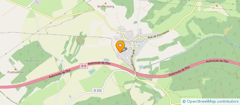 localisation de l'entreprise MADAME LEA ZIMMERMANN  BOUCHEPORN