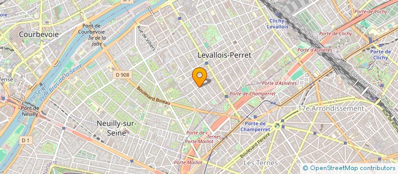 localisation de l'entreprise MADAME LEAH AIEM à LEVALLOIS-PERRET