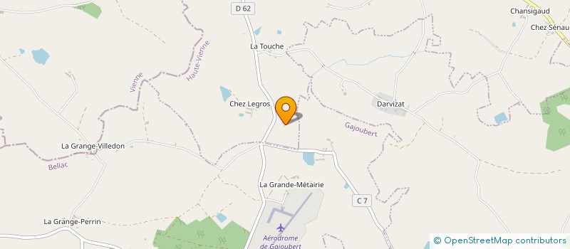 localisation de l'entreprise MADAME LEAH BESSANT à SAINT-MARTIAL-SUR-ISOP