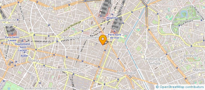 localisation de l'entreprise MADAME LEAH BESSIS  PARIS