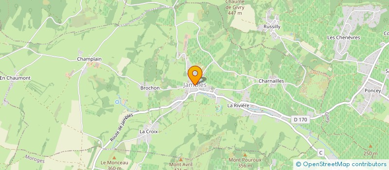 localisation de l'entreprise MADAME LEAH CATEL  CHALON-SUR-SAONE