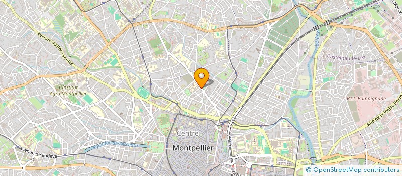 localisation de l'entreprise MADAME LEAH CHARBIT à MONTPELLIER