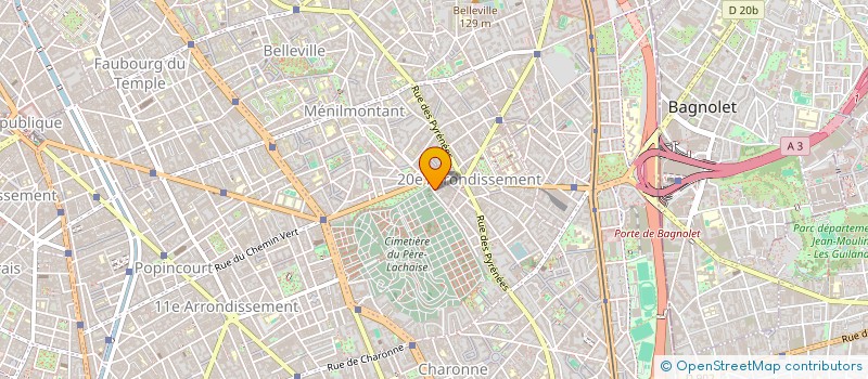 localisation de l'entreprise MADAME LEAH COMBAL VON ENGELBRECHTEN  PARIS