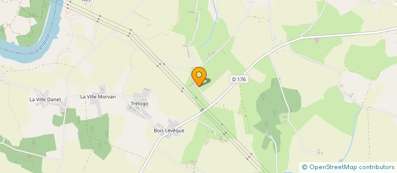 localisation de l'entreprise MADAME LEAH SONIGO  NIVILLAC