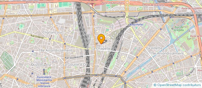 localisation de l'entreprise MADAME LEAH VIVEROS  PARIS