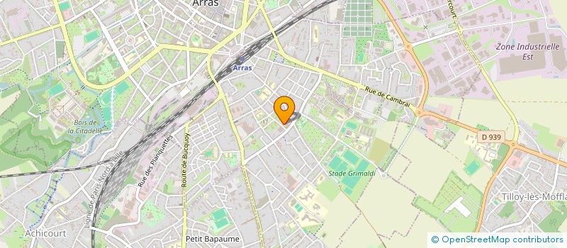 localisation de l'entreprise MADAME LEANA ARIMANY à ARRAS