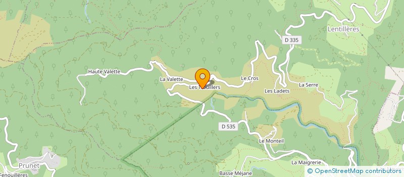 localisation de l'entreprise MADAME LEANA BERKOVITS  VOGUE