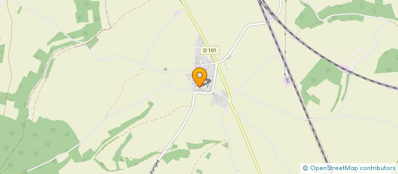 localisation de l'entreprise MADAME LEANA BETHERY  SARRY