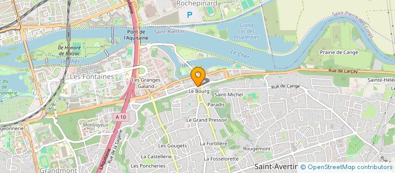 localisation de l'entreprise MADAME LEANA BRIN  SAINT-AVERTIN