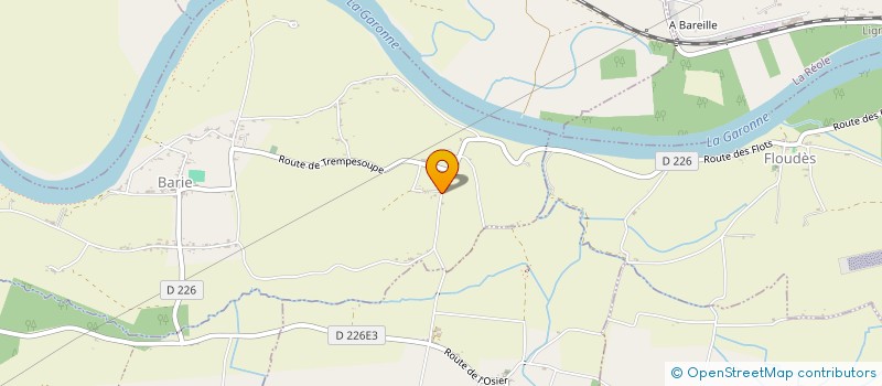 localisation de l'entreprise MADAME LEANA DE BIASI  BARIE