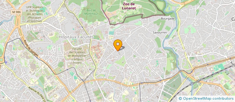 localisation de l'entreprise MADAME LEANA GENDRE à MONTPELLIER