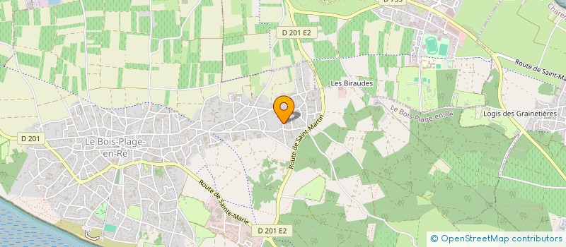 localisation de l'entreprise MADAME LEANA IMBERT  LE BOIS-PLAGE-EN-RE