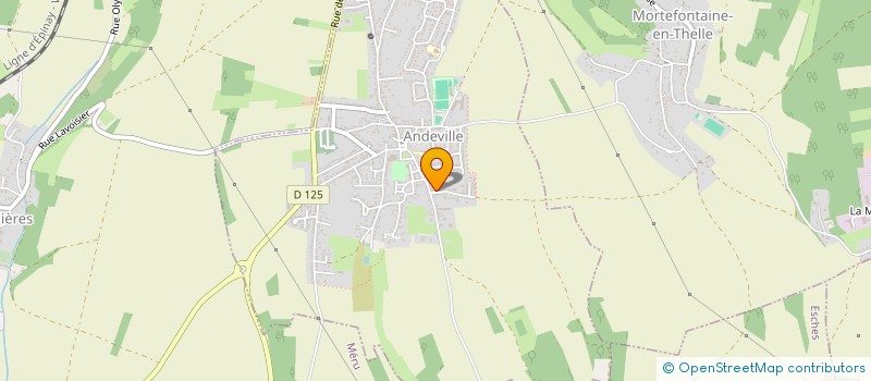 localisation de l'entreprise MADAME LEANA JERVAISE-DELEPINE  ANDEVILLE