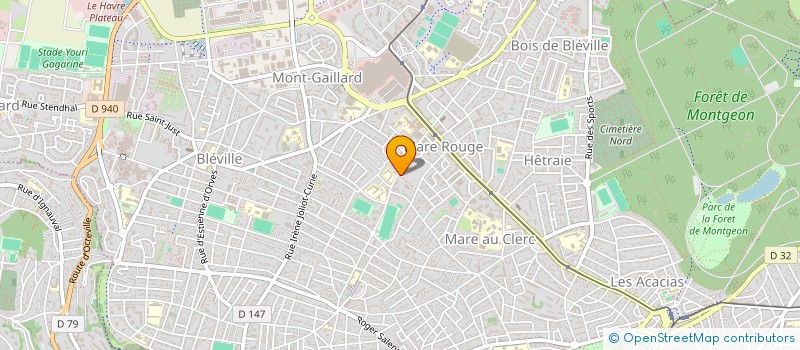 localisation de l'entreprise MADAME LEANA LEGUILLON à LE HAVRE