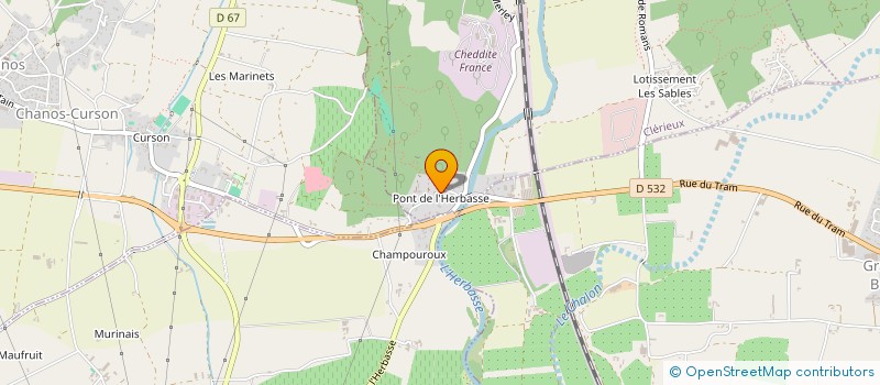 localisation de l'entreprise MADAME LEANA MESTRE  CLERIEUX