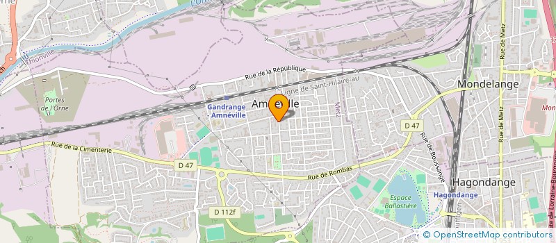 localisation de l'entreprise MADAME LEANA MUSSIG  AMNEVILLE