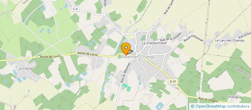 localisation de l'entreprise MADAME LEANA VEIRMAN à VARENNES-CHANGY