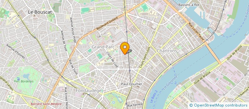 localisation de l'entreprise MADAME LEANA WEISS  BORDEAUX