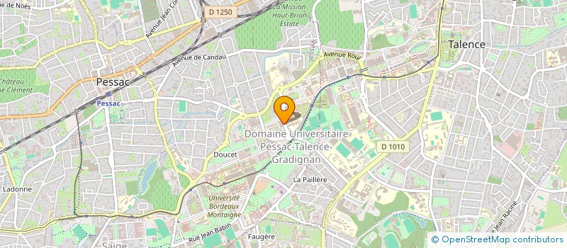 localisation de l'entreprise MADAME LEANDRA MATRAT  PESSAC