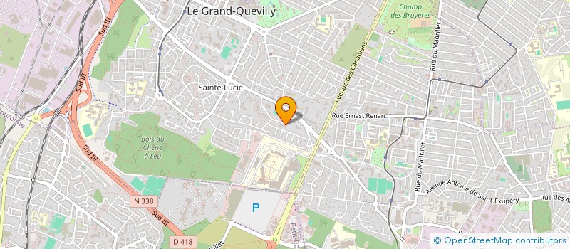 localisation de l'entreprise MADAME LEANDRA RODRIGUES DA COSTA  LE GRAND-QUEVILLY