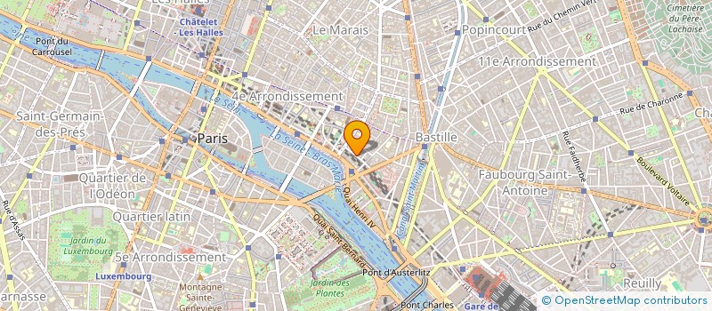 localisation de l'entreprise MADAME LEANE AMRAM  PARIS