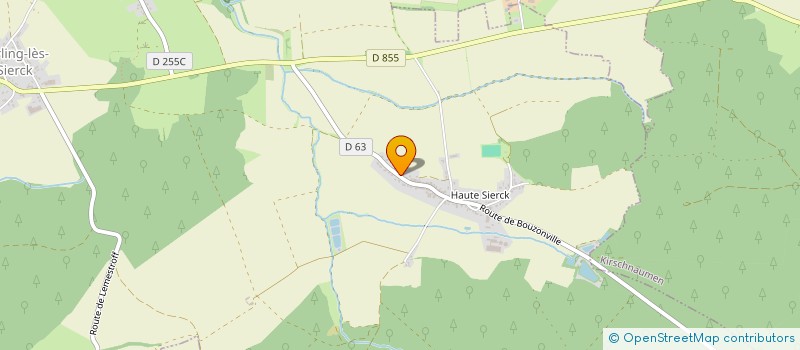 localisation de l'entreprise MADAME LEANE BARTHELD  KERLING-LES-SIERCK