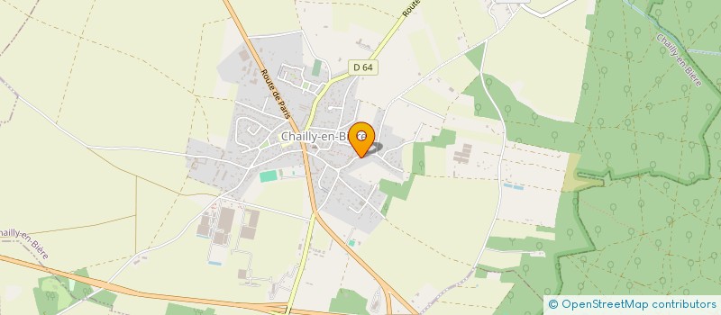 localisation de l'entreprise MADAME LEANE BOLLE  CHAILLY-EN-BIERE