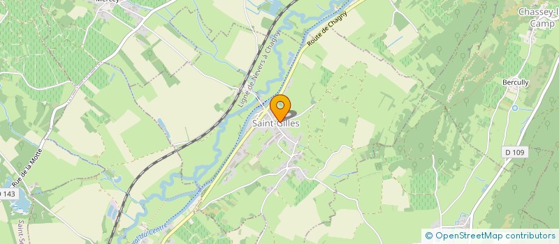 localisation de l'entreprise MADAME LEANE CREUZET  SAINT-GILLES