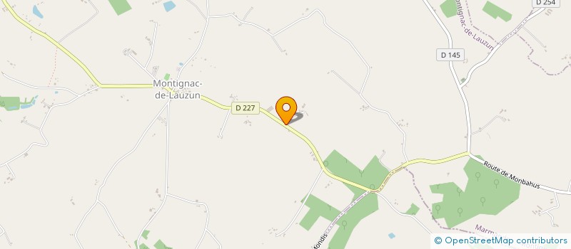 localisation de l'entreprise MADAME LEANE GAVA  MONTIGNAC-DE-LAUZUN