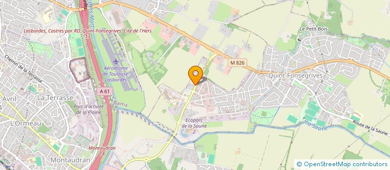 localisation de l'entreprise MADAME LEANE GEORGE  SAINTE-NATHALENE