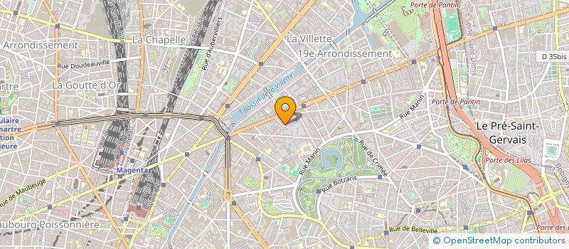 localisation de l'entreprise MADAME LEANE HERBRETEAU  PARIS