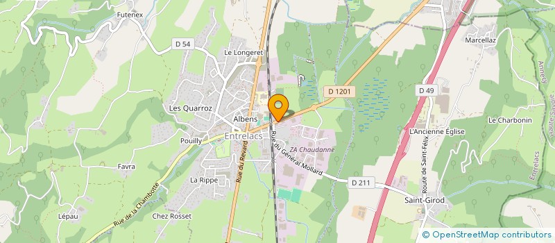 localisation de l'entreprise MADAME LEANE LEGRAND  ENTRELACS