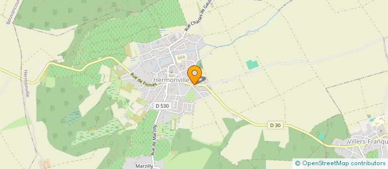 localisation de l'entreprise MADAME LEANE LOGET  BRIMONT