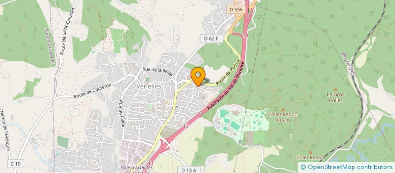 localisation de l'entreprise MADAME LEANE MOULIN  VENELLES