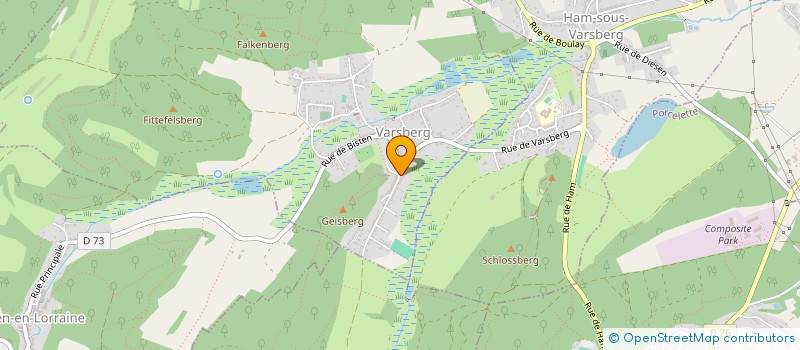 localisation de l'entreprise MADAME LEANE SCHROEDER  VARSBERG