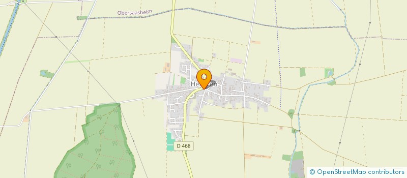 localisation de l'entreprise MADAME LEANE THOMAS  VOGELGRUN