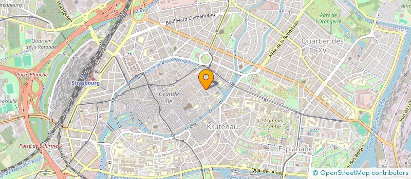 localisation de l'entreprise MADAME LEANKA PLATT à STRASBOURG