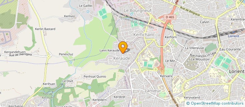 localisation de l'entreprise MADAME LEANN ABRAN à PLOEMEUR