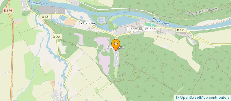 localisation de l'entreprise MADAME LEANNA BONNAMY  PIERRE-LA-TREICHE